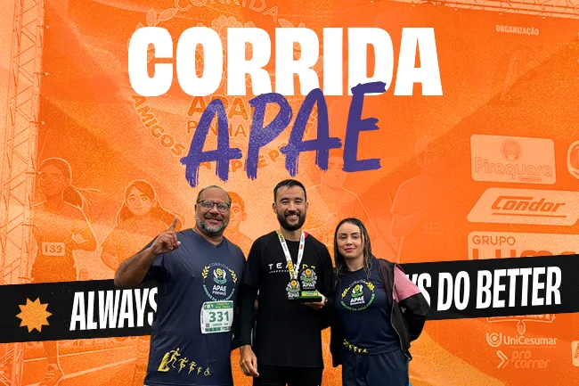 Dr. Peanut patrocina Corrida Amigos da APAE Pinhais