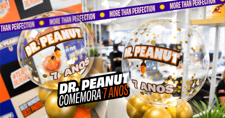 Aniversário Dr. Peanut: Henrique Fogaça e Yasmin Castilho visitam fábrica em Curitiba