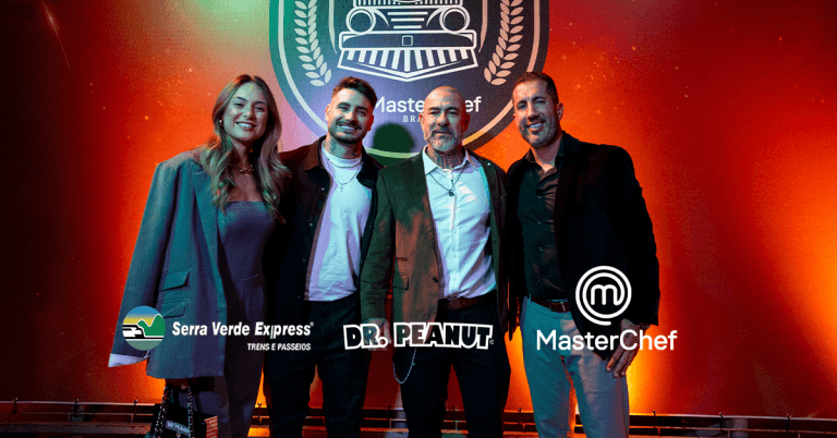 Dr. Peanut patrocina evento Expresso Masterchef em Curitiba