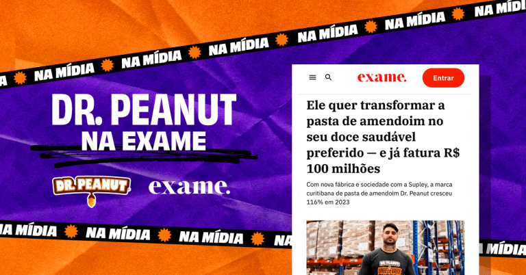 Dr. Peanut na Exame  