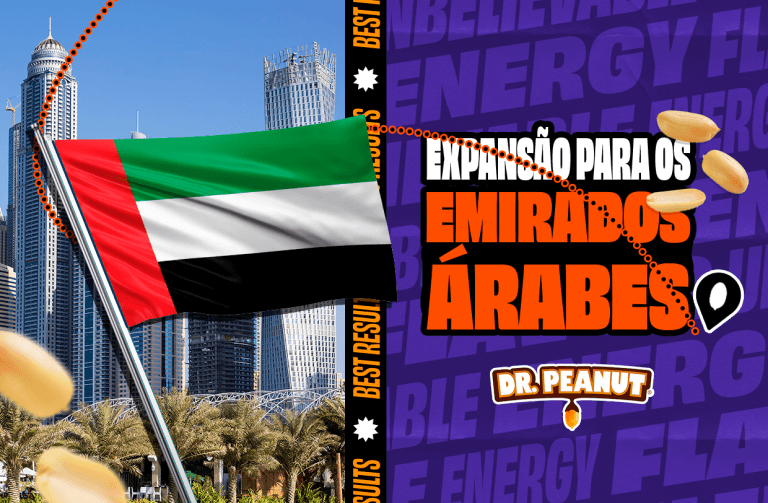 Pasta de amendoim gourmet chega a Dubai