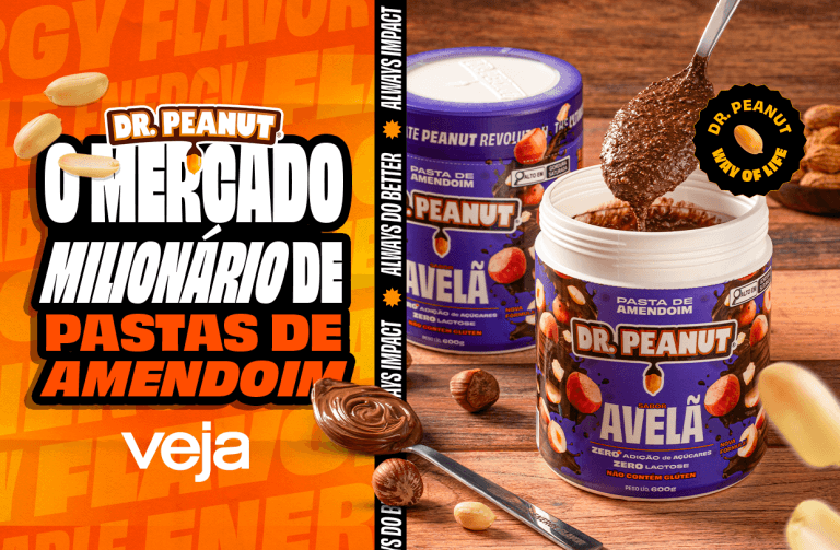 Mercado de pastas de amendoim: como a Dr. Peanut lidera o crescimento