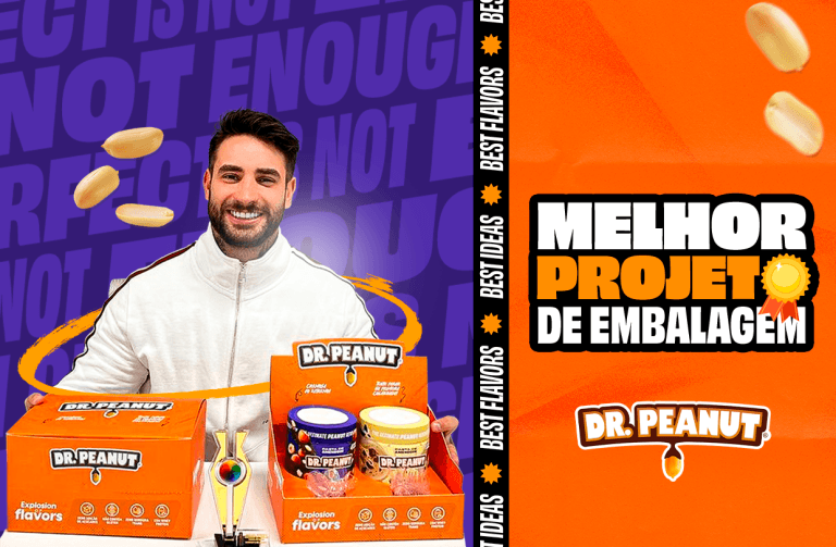 Dr. Peanut ganha prêmio de embalagem