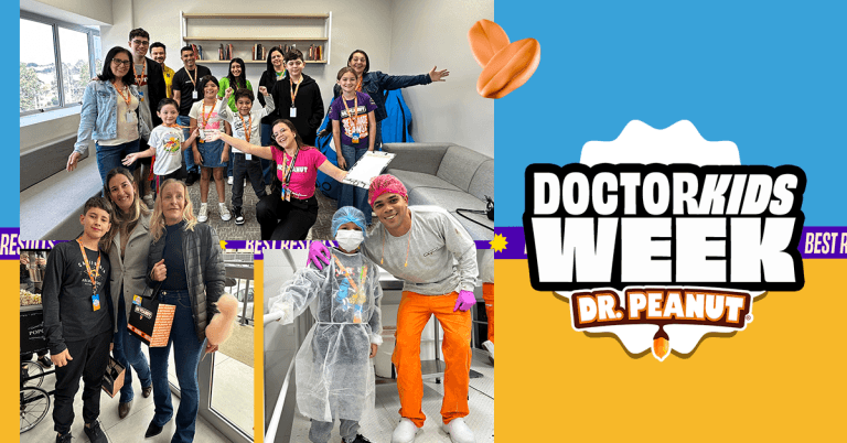 Dr. Peanut promove visita a fábrica no dia das crianças