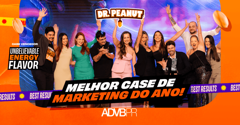 Dr. Peanut vence prêmio Top de MKT ADVB/PR