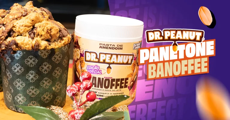 Receita de Natal: Panetone Dr. Peanut Banoffee