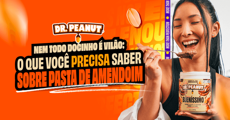 Nem todo docinho é vilão: o que você PRECISA saber sobre pasta de amendoim.