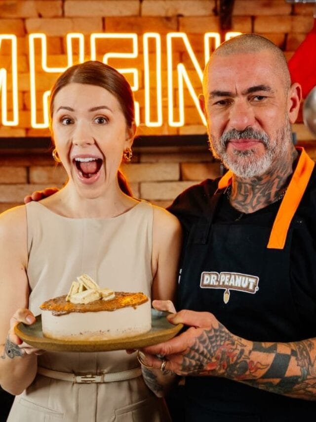 Receita de Cheesecake com Bombom e Alfajor