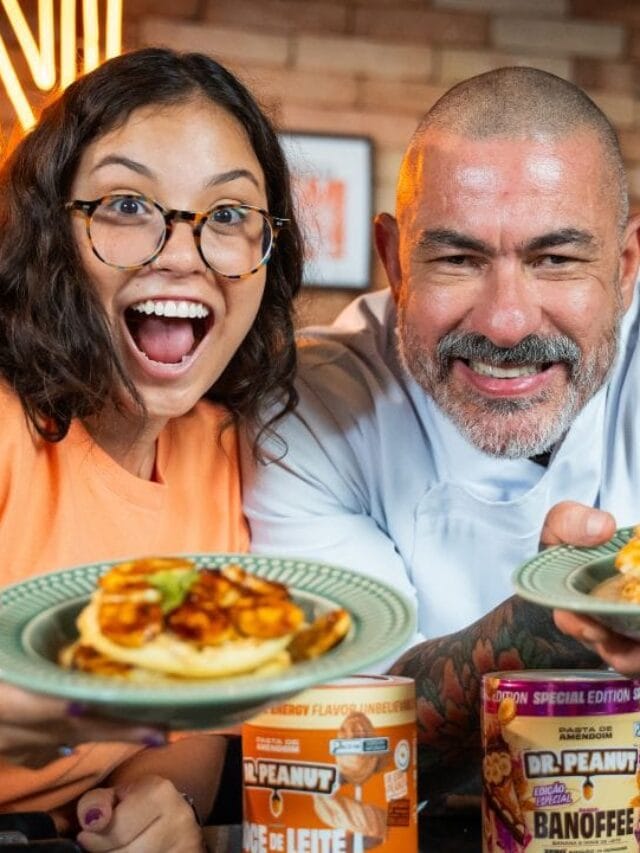 Receita de Waffle com Calda de Doce de Leite
