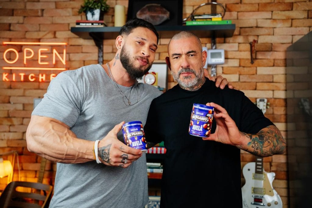 Ramon Dino e Chef Fogaça juntos