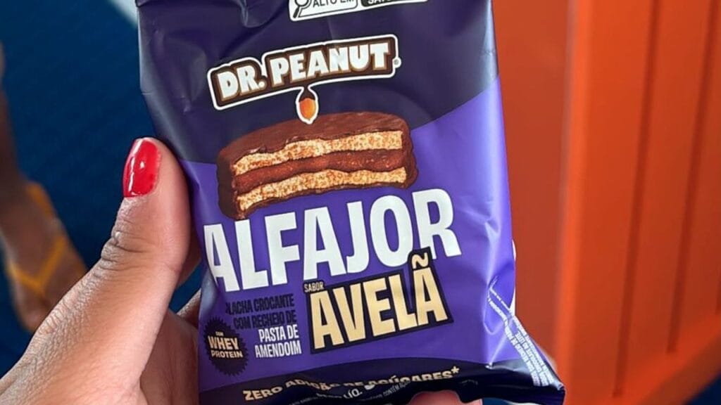 alfajor dr peanut