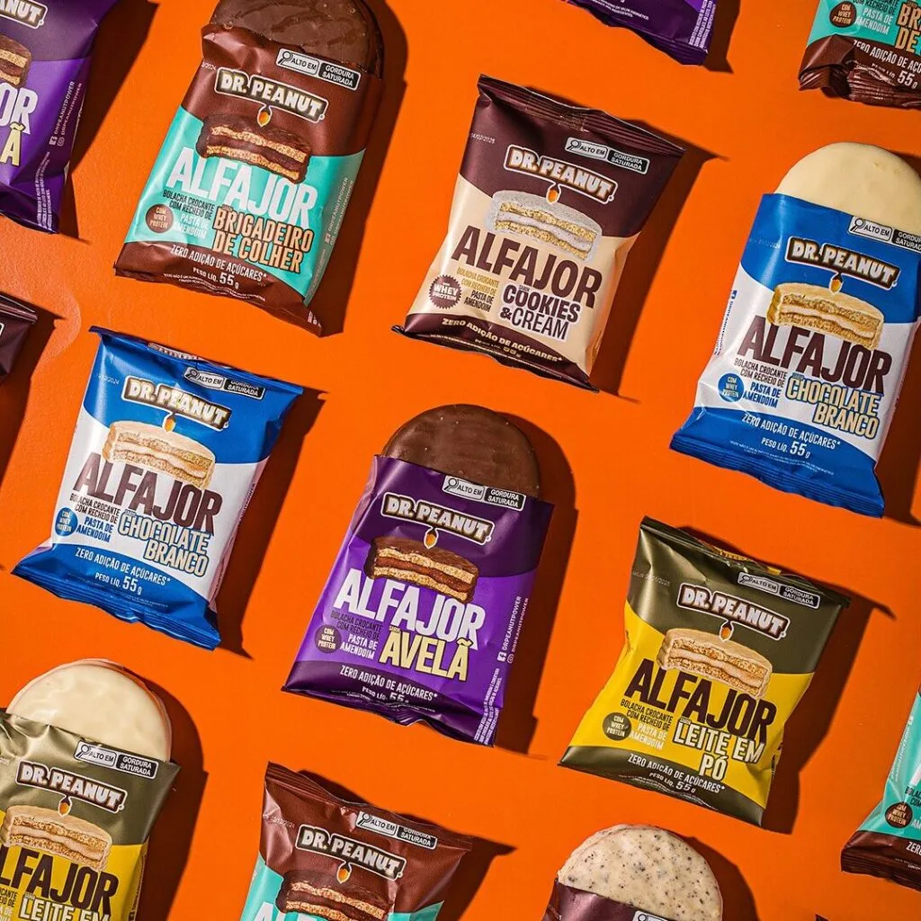 alfajor dr. peanut