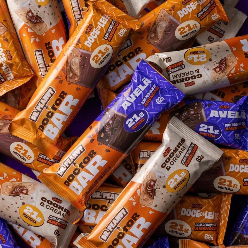 barra de proteína dr. penaut