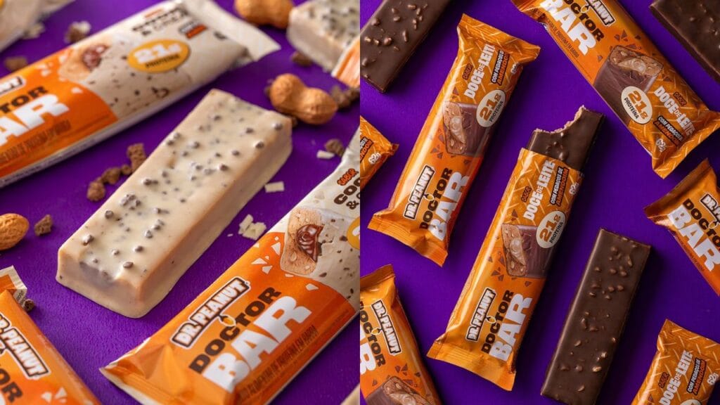 barrinhas proteicas dr peanut