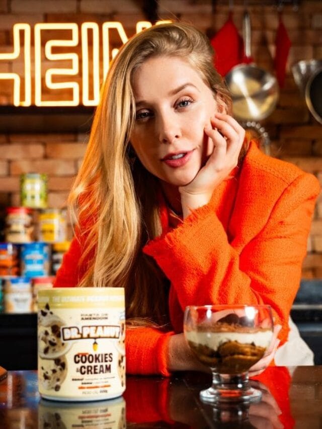 Receita de Tiramissu Proteico com Dr. Peanut