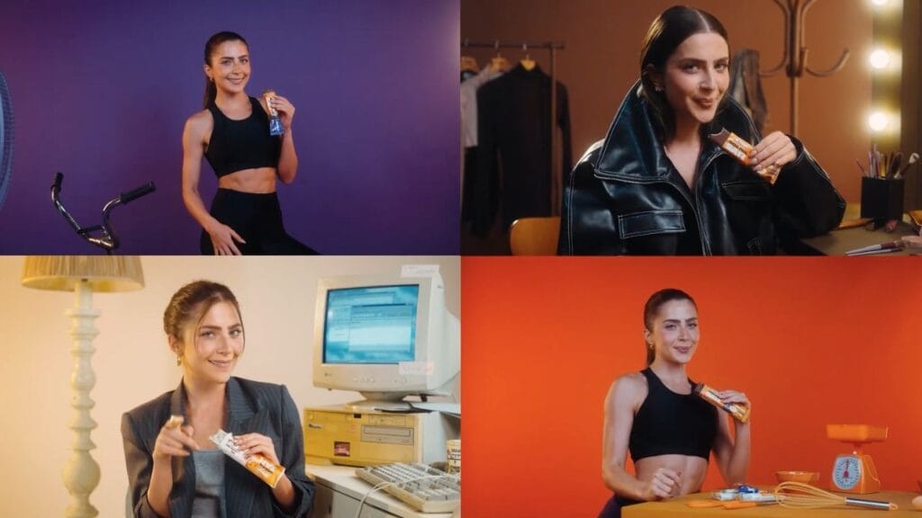 jade picon durante rotina