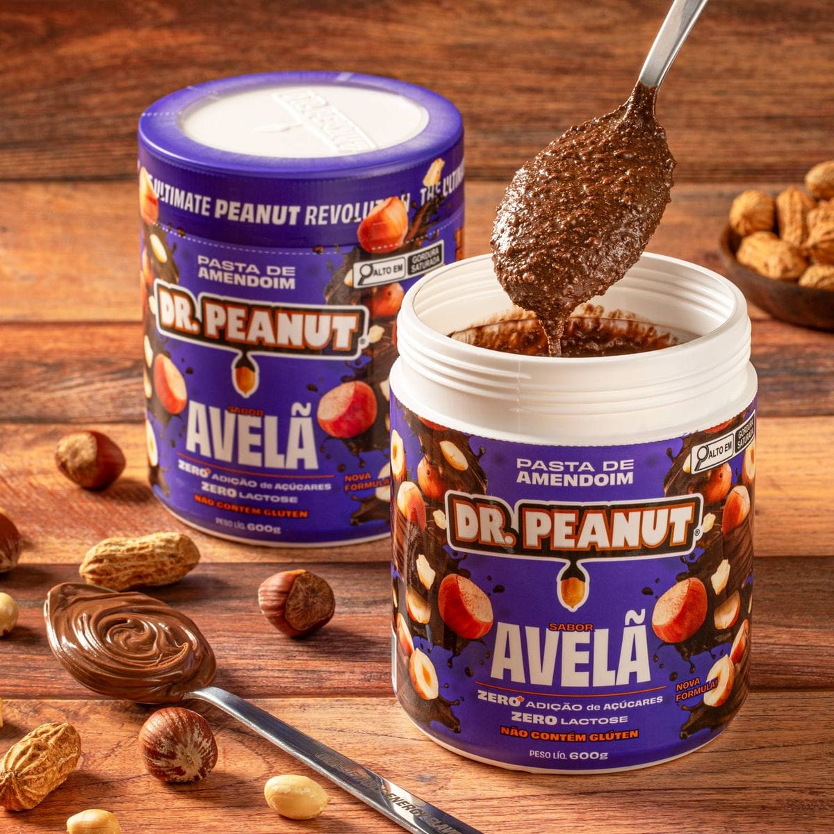 pasta de amendoim dr peanut