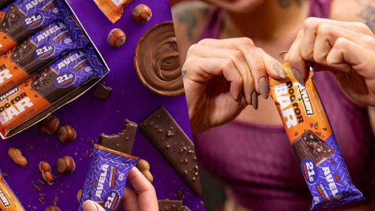 snacks proteicos dr peanut