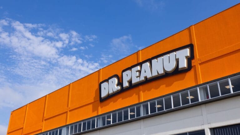 fabrica dr peanut em curitiba