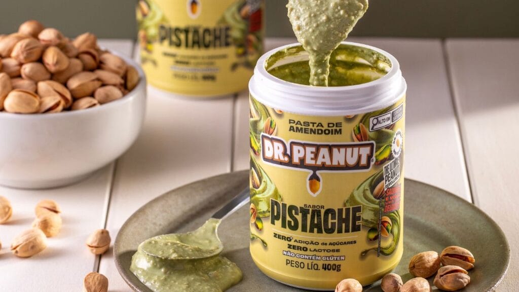 nova embalagem 400g dr peanut pistache