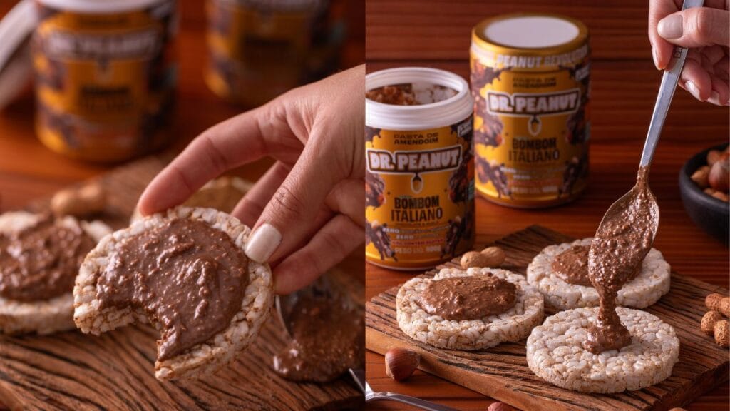 nova embalagem dr peanut