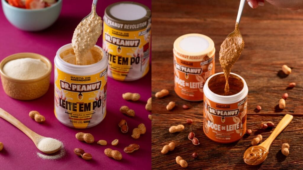 novos sabores dr peanut 400g