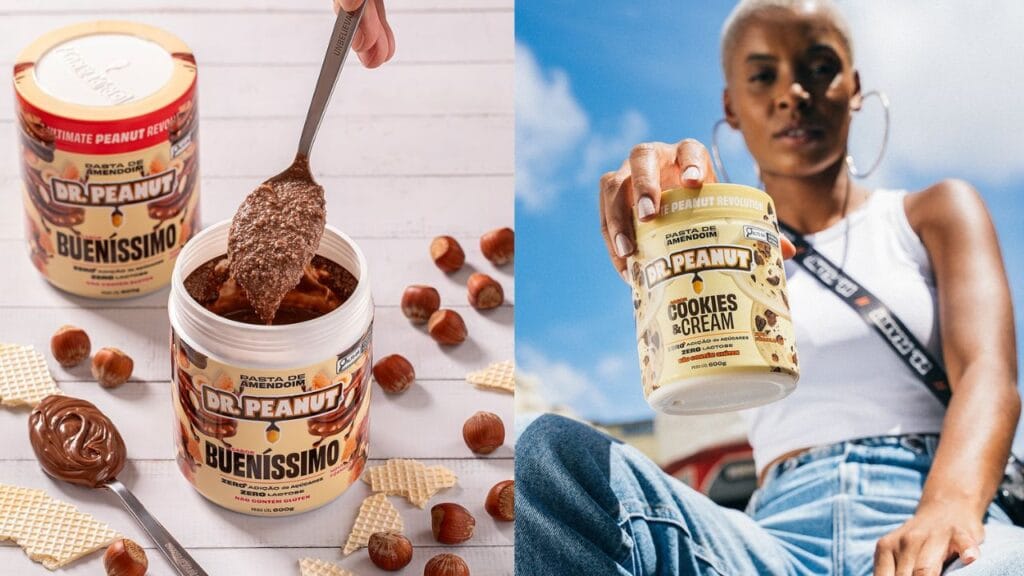 pasta de amendoim no dia a dia