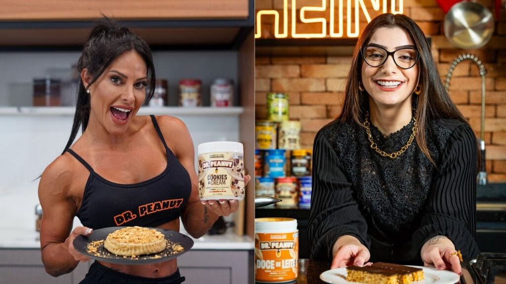 receitas com pasta de amendoim