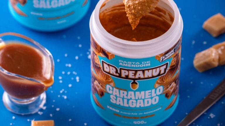 novo sabor dr peanut caramelo salgado