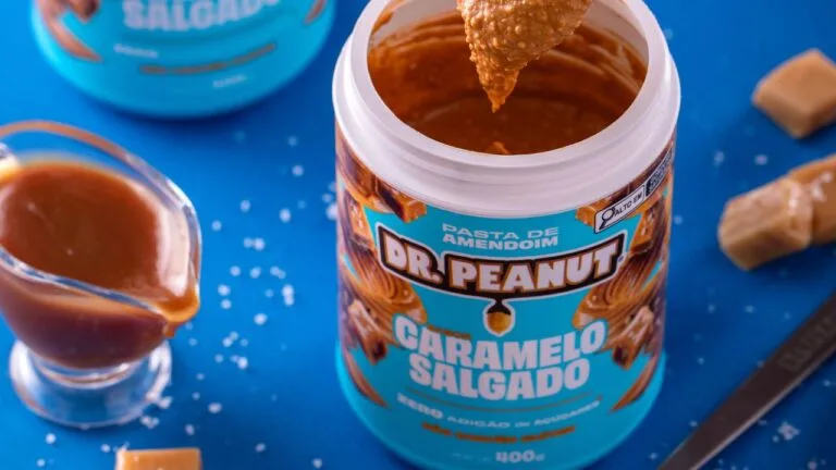 novo sabor dr peanut caramelo salgado