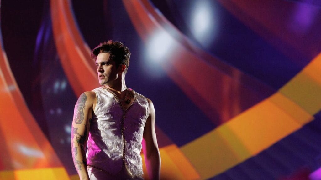 luan santana durante show