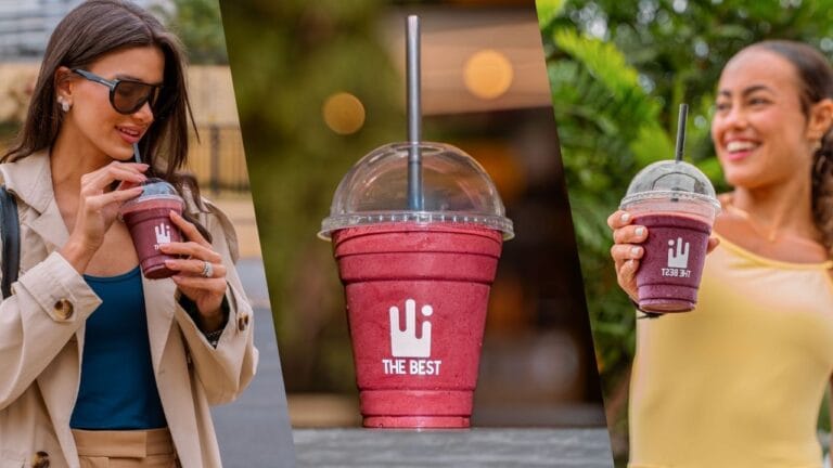 novo sabor do the best açaí em parceria com a dr peanut e probiotica