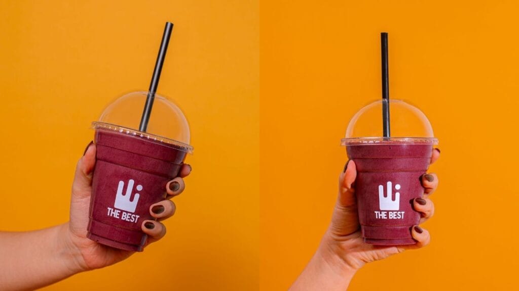 novo sabor do the best açaí em parceria com a dr peanut e probiotica