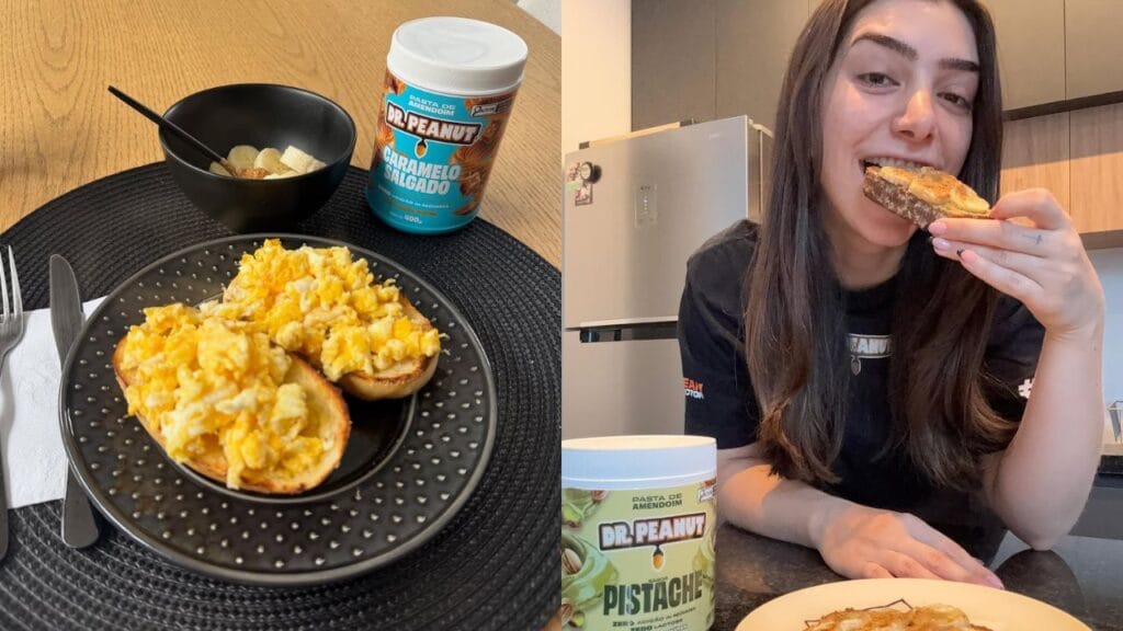 isa cafe da manha com dr peanut