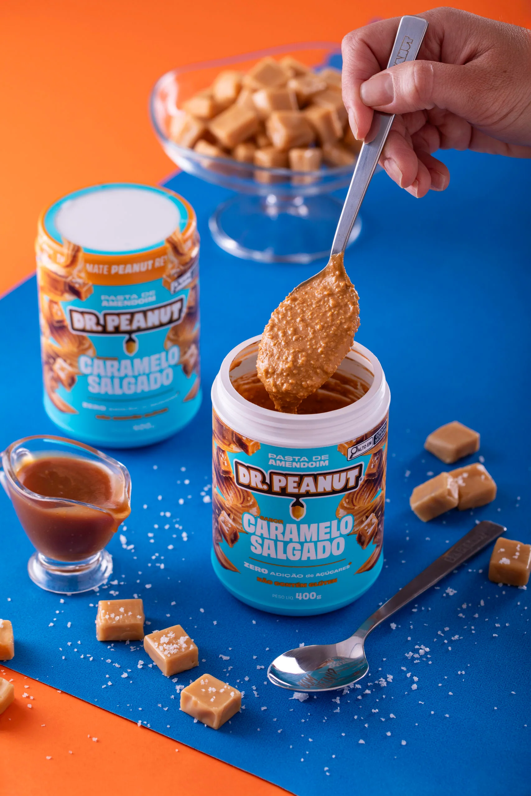 dr peanut sabor caramelo salgado