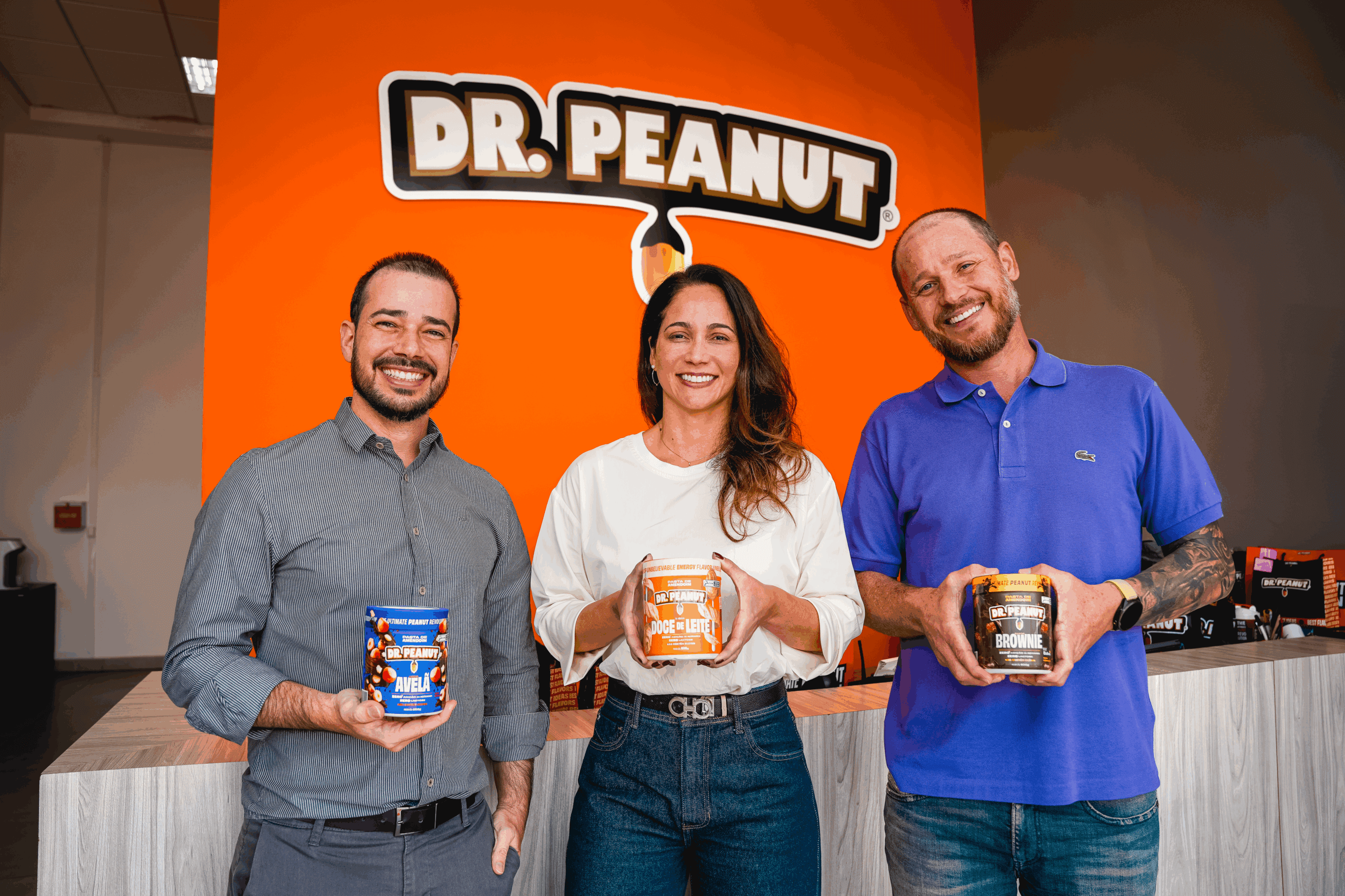 equipe dr. peanut
