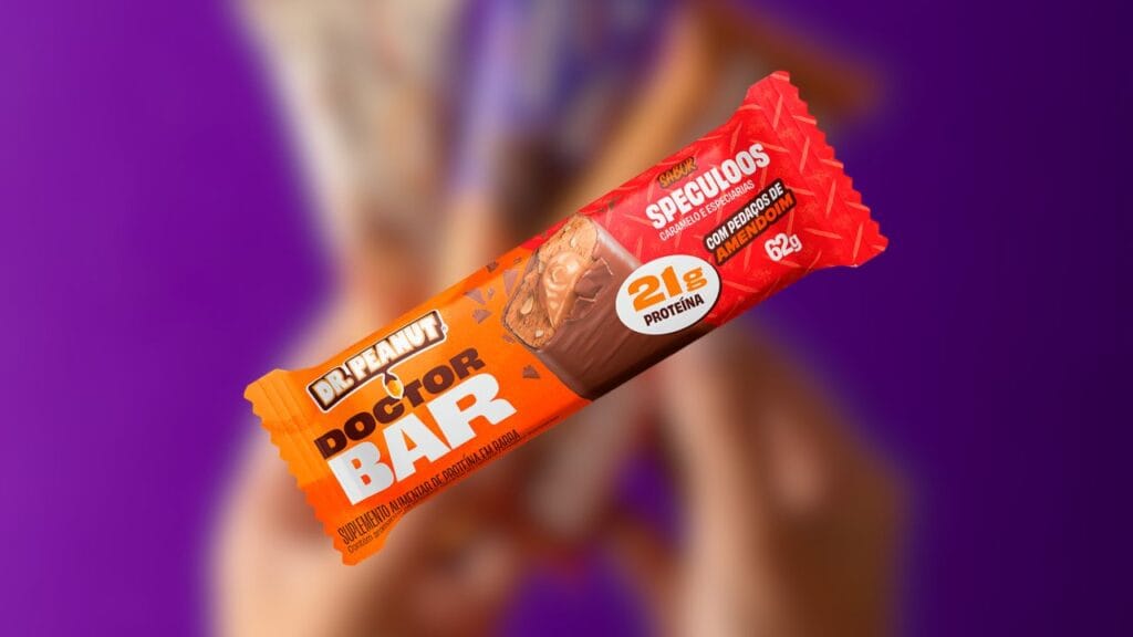 doctor bar sabor Speculoos 