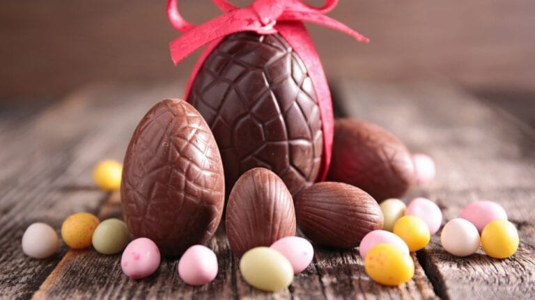 ovo de páscoa artesanal