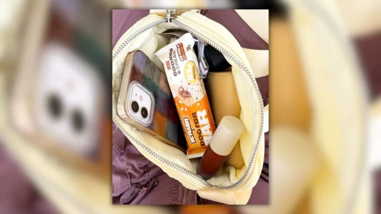 barrinha proteica doctor bar na bolsa