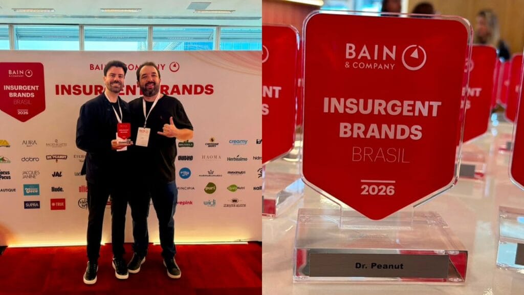 dr peanut em premiação bain & co