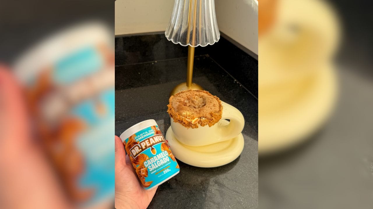 receita cappuccino cremoso com dr peanut