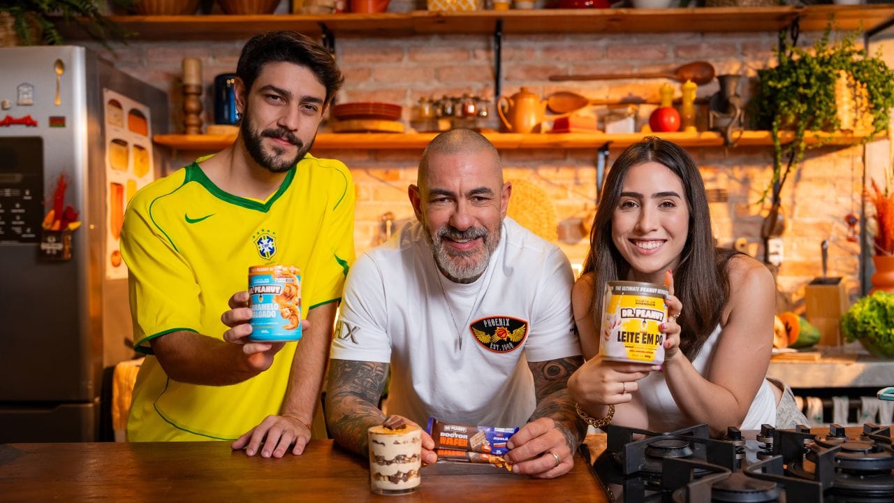Receita de copo da felicidade com dr peanut