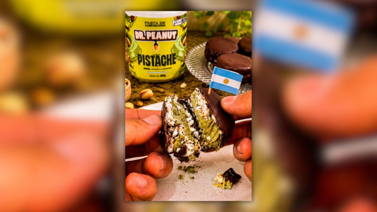 receita de alfajor com pistache dr peanut