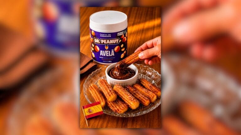 receita churros fitness