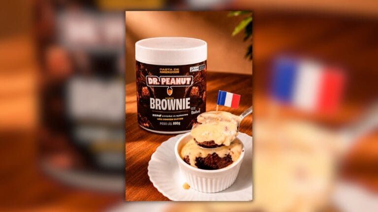 receita sufle low carb